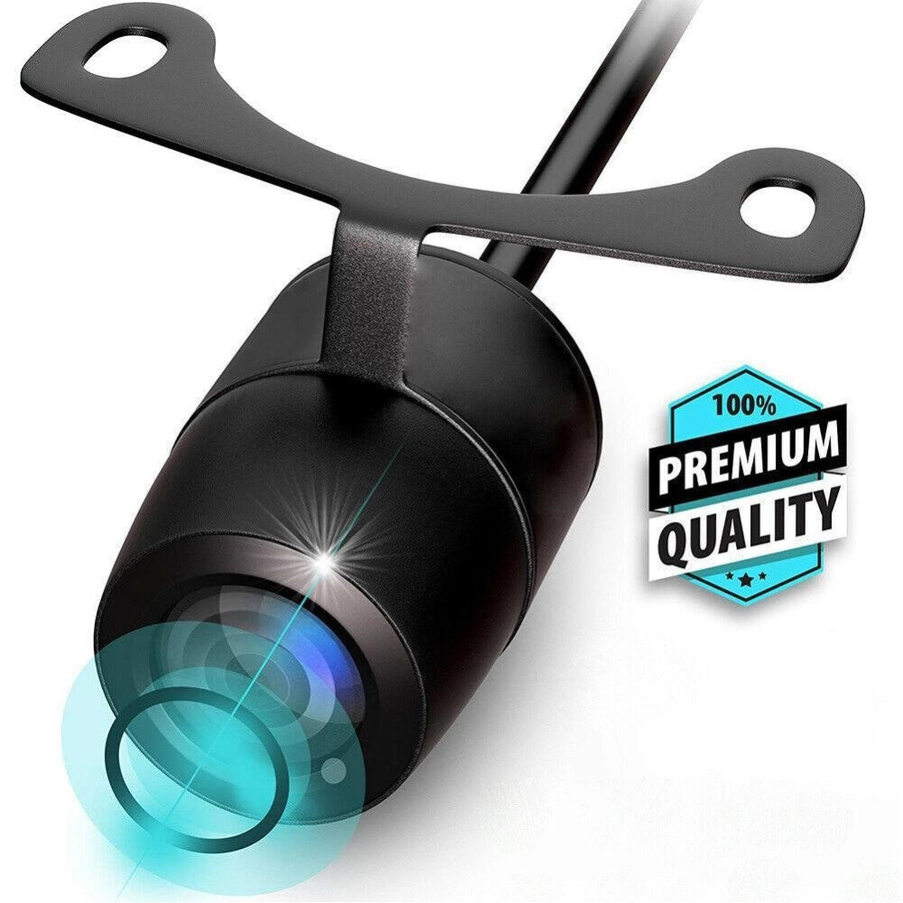 Trade Shop - Telecamera Per Retromarcia Auto 600cm 1080p Hd Visione Notturna Infrarossi Q-dc3 -