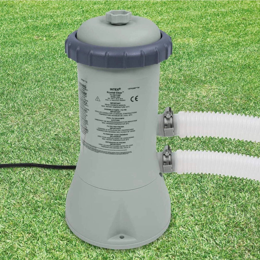 Intex POMPA A FILTRO PER PISCINA  portata 1.250 lt/h