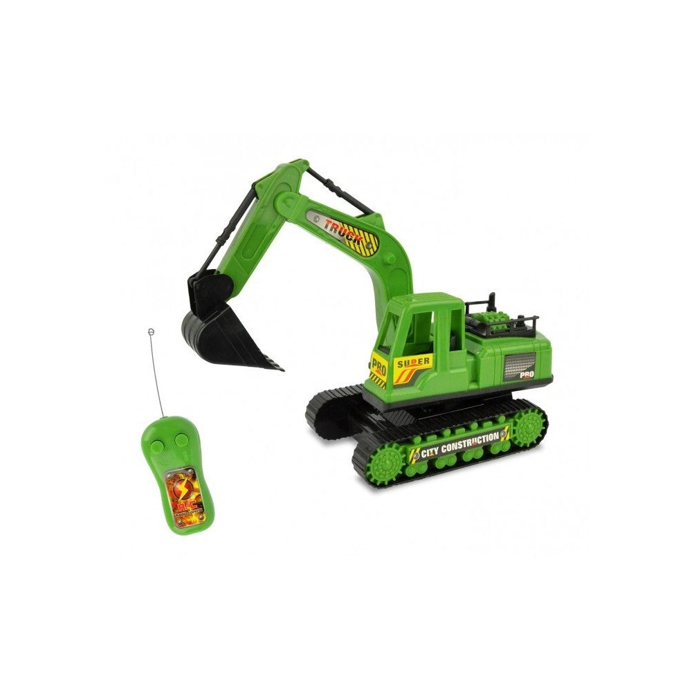 Trade Shop - Ruspa Giocattolo Radiocomandata Con Braccio Meccanico E Movimenti Reali -