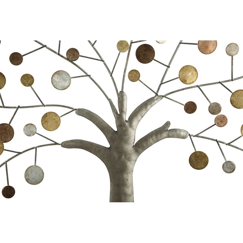 Pannello Da Muro Albero Della Vita Mirror cm ø 61x1,8