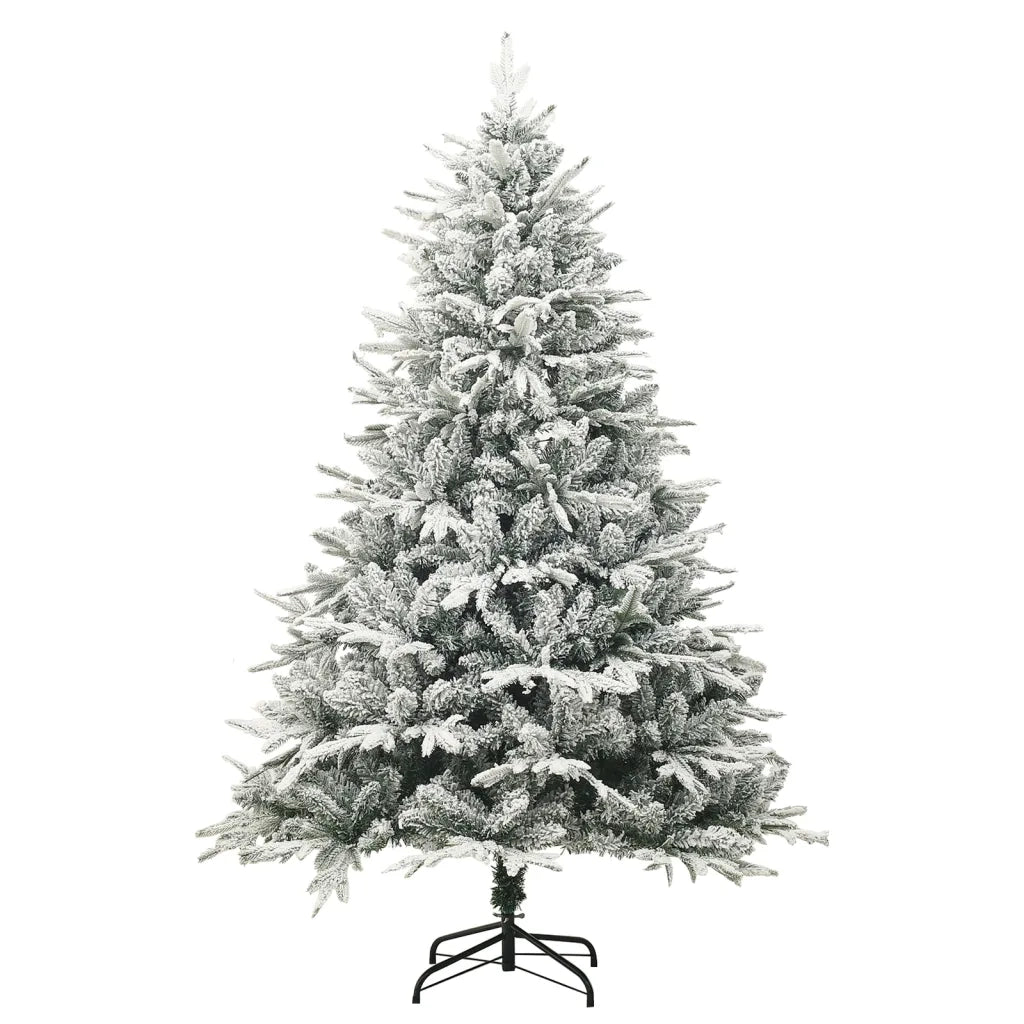 Albero di Natale | Decorazioni natalizie Artificiale con Neve Verde 210 cm in PVC e PE