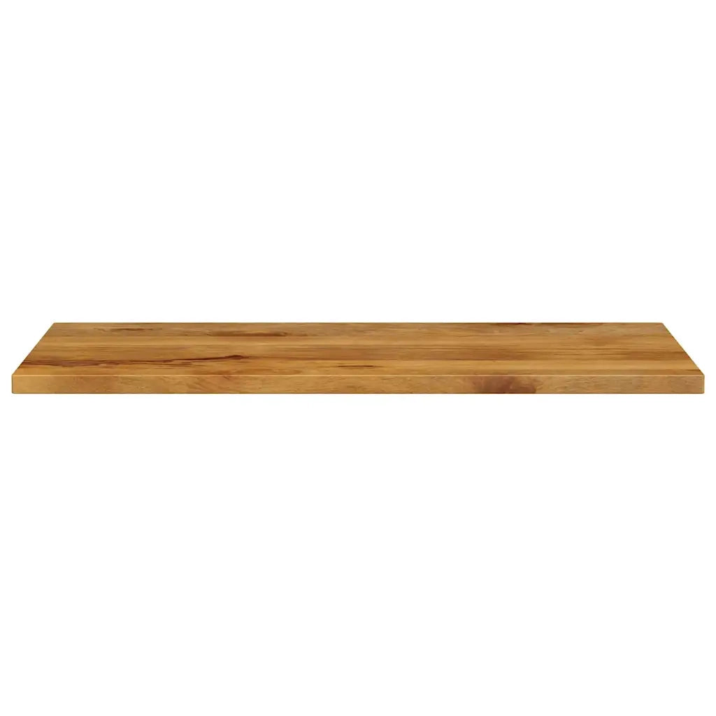 vidaXL Piano per Tavolo 100x70x2,5cm Rettangolare Legno Massello Mango