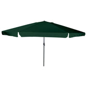 Ombrellone da Giardino  Ã¸395x245 cm Verde