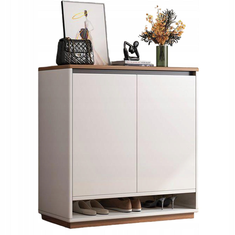 Scarpiera Bianca 60x32x80 cm Ideale per Ingresso