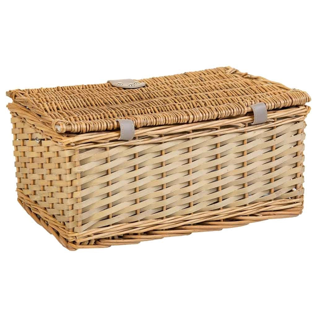 Cestino pic-nic marrone 40x28x19h