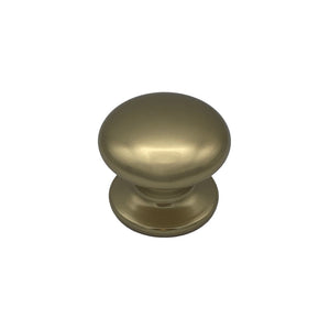 Pomolo fisso per porta SAGUATTI 173/70CB in alluminio bronzo lucido