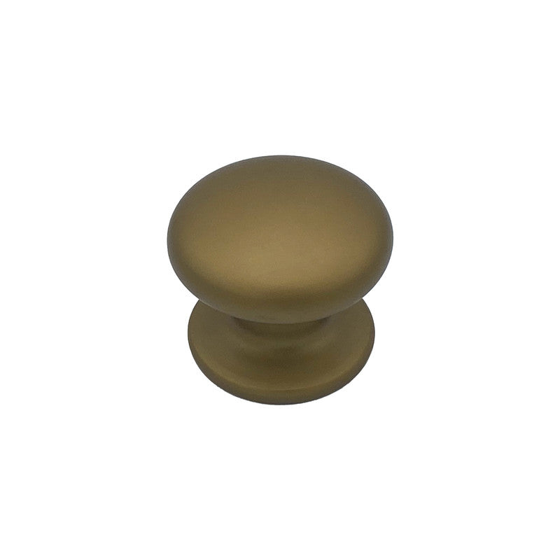 Pomolo fisso per porta SAGUATTI 173/70GB in alluminio bronzo satinato