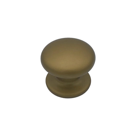 Pomolo fisso per porta SAGUATTI 173/70GB in alluminio bronzo satinato