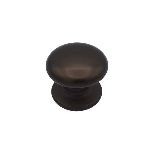 Pomolo fisso per porta SAGUATTI 173/70IB in alluminio marrone opaco