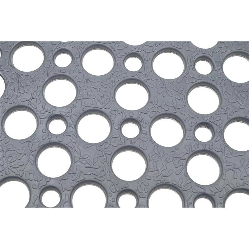 MAURY'S TAPPETO VASCA 74X36CM GRIGIO
