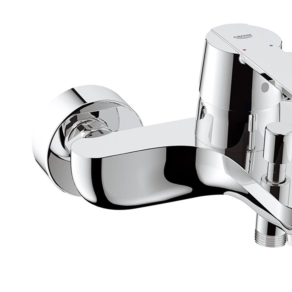 Miscelatore grohe per vasca serie get cromato