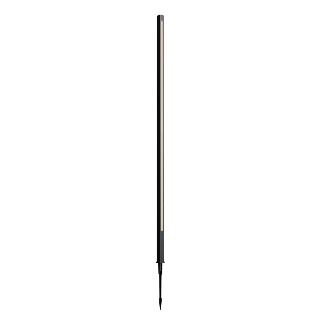 Maytoni Lampada da Esterno Moderna Pole 1 luce LED integrato IP65 grafite alluminio