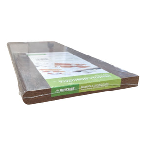 MENSOLA IN  LEGNO NOCE SC. 60X25