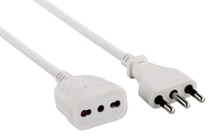 prolunga lin.ml.3 sezione 3x1 16a bip. cod:ferx.17309