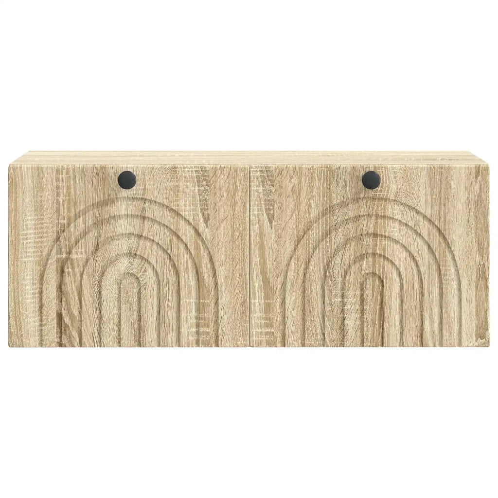 Mobile Porta TV da Muro Rovere Sonoma 78,5 x 31 x 30 cm