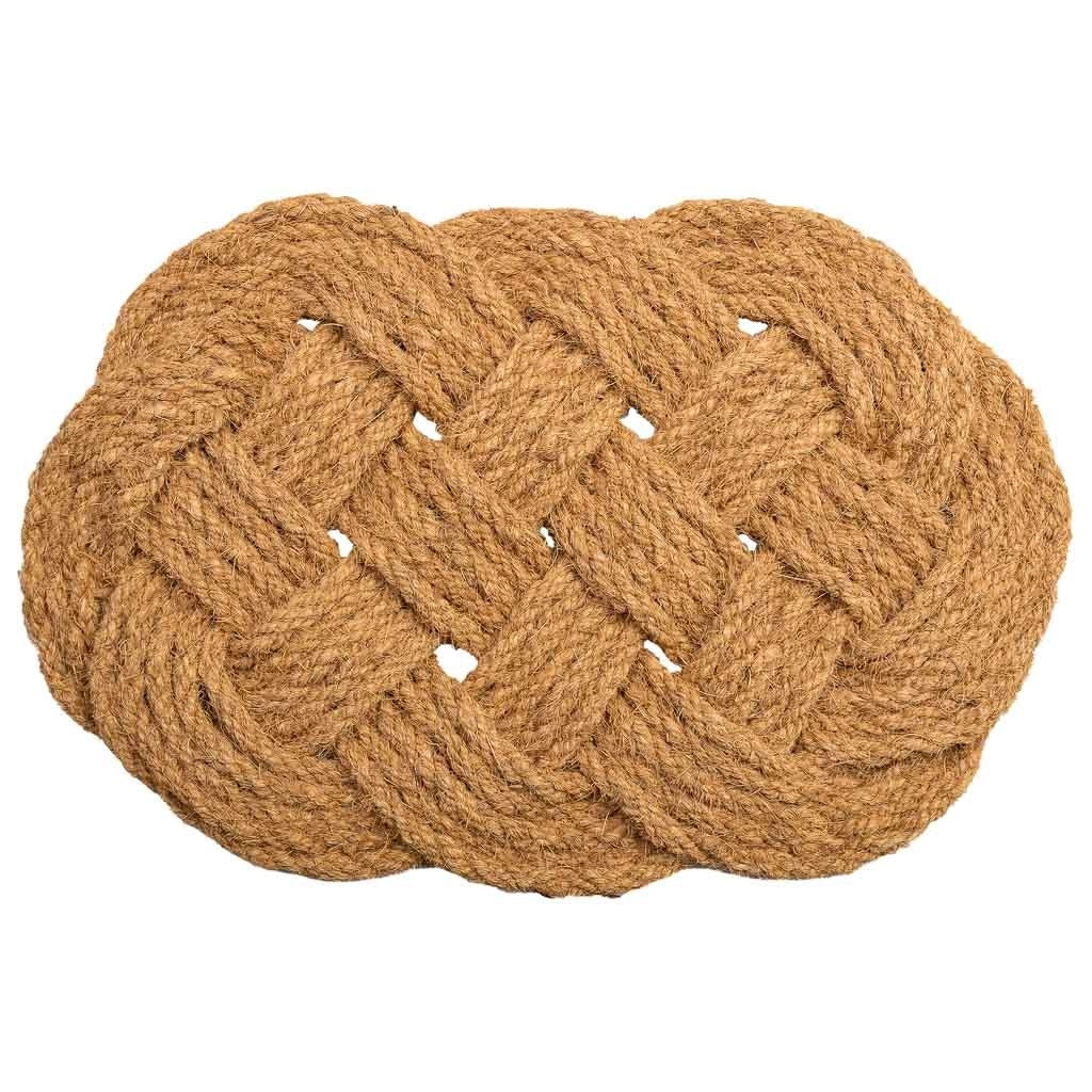 Zerbino in fibra di cocco marrone 60x40