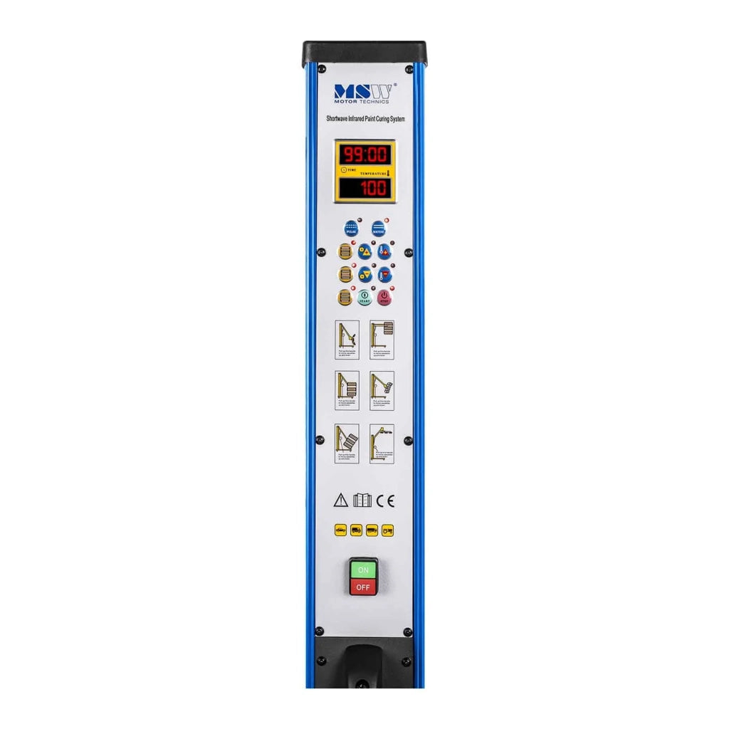 Lampada a infrarossi - 3300 watt - 3 emettitori 14_0006451