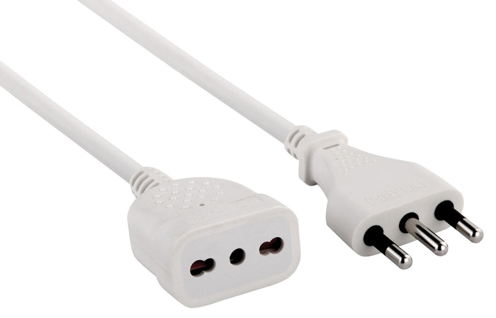 prolunga lin.ml.5 sezione 3x1 16a bip. cod:ferx.17310