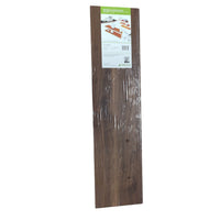 MENSOLA IN LEGNO NOCE SC.100X25