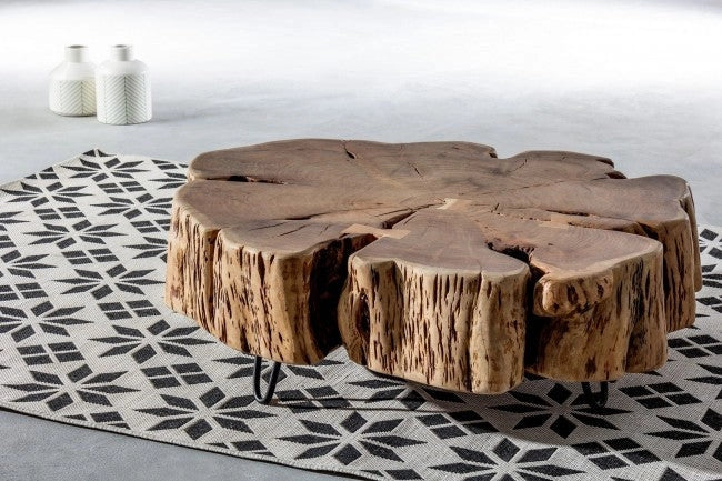 Tavolino 90x90x30h cm Eneas Tree