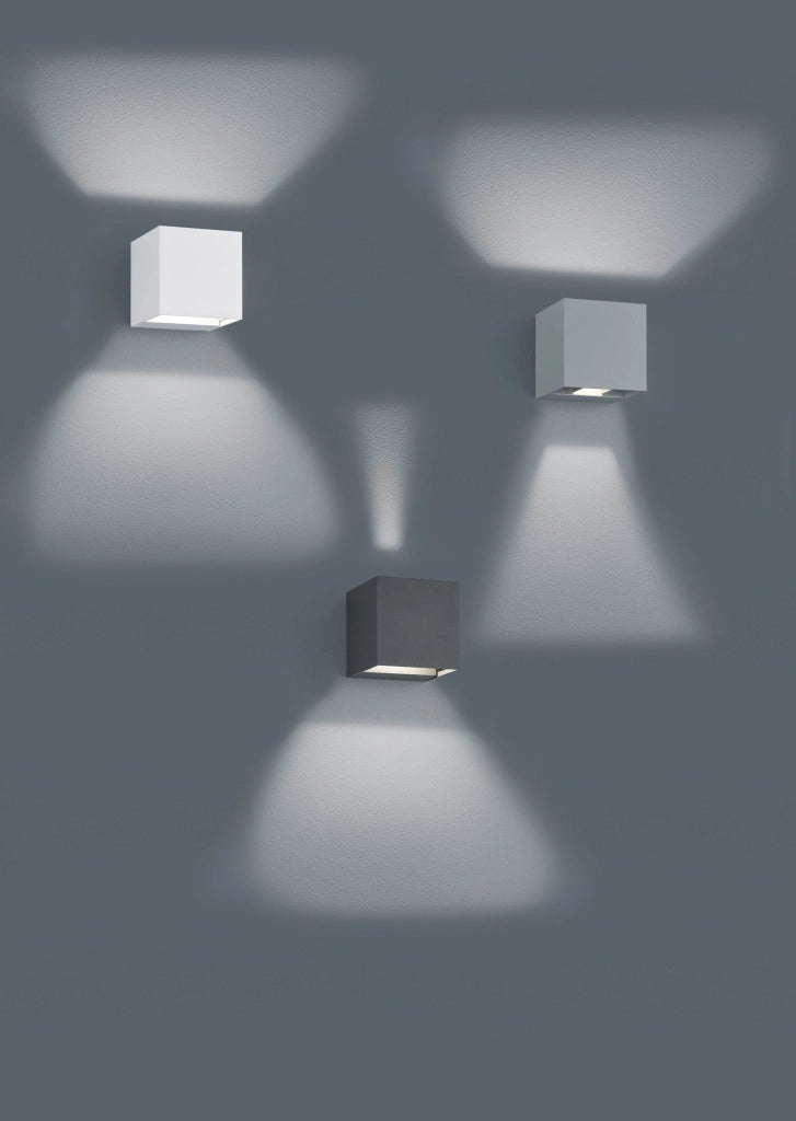 Applique da Esterno a LED in Pressofusione di alluminio Antracite