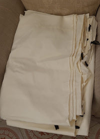 RICAMBIO SET 4 TELI LATERALI PER GAZEBO ADVENTURE/RIYAD MT.3X4