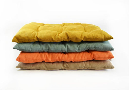 OPTIMO CUCCIA CON MORBIDO CUSCINO INTEGRATO BOMBER TINTA UNITA 60X100 CM COLORAZIONE ASSORTITA OKX