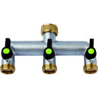 Colortap 468 ¾ deviatore a 3 vi indipendenti e regolabili