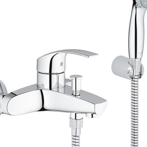 Rubinetto grohe serie eurosmart new, per vasca cromato