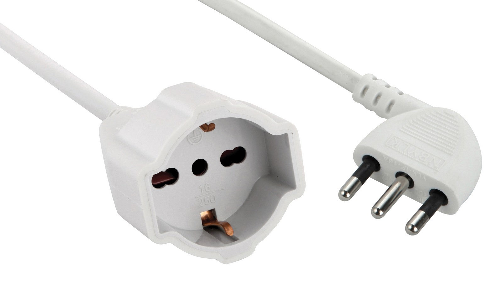 prolunga lin.ml.3 sezione 3x1,5 16a schuko cod:ferx.17315