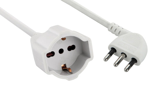 prolunga lin.ml.3 sezione 3x1,5 16a schuko cod:ferx.17315