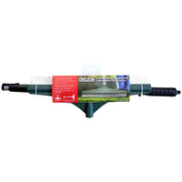 SCOPA PER PRATO SINTETICO 130 CM CON MANICO TELESCOPICO SETOLE IN NYLONA INPUGNATURA ERGONOMICA OKP