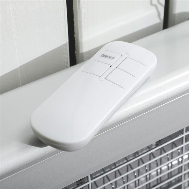 ZAPPER PER INSETTI E ZANZARE DA 20W A LUCI LED UV CON VASSOIO RIMOVIBILE IN ABS E METALLO 39X8X28 CM