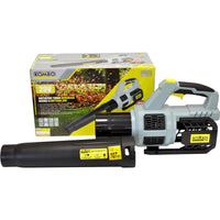 SOFFIATORE A BATTERIA TURBO ASSIALE KOMBO PRO 20V SMONTABILE IN 2 PARTI PER AGEVOLARE IL RIMESSAGGIO OKP