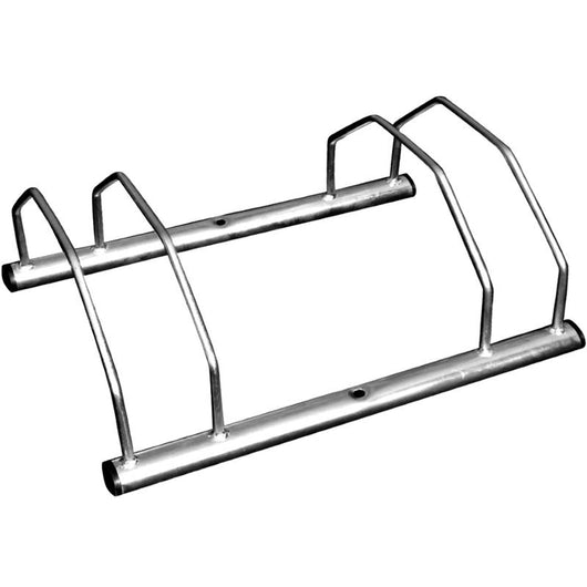 RASTRELLIERA PORTABICI 2 POSTI IN ACCIAIO ZINCATO 42X30X21 CM OKP