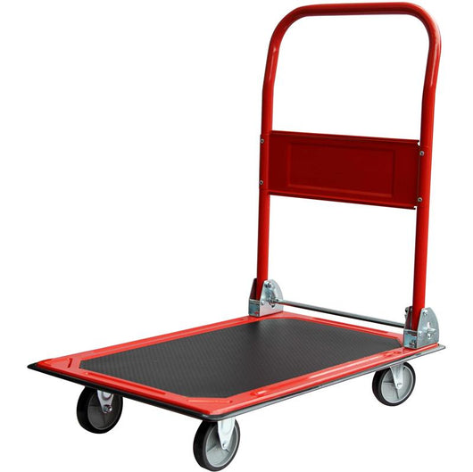 CARRELLO PIEGHEVOLE IN ACCIAIO PORTATUTTO PORTATA MASSIMA 150 KG OKP