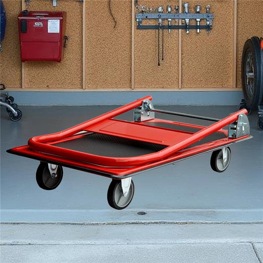 CARRELLO PIEGHEVOLE IN ACCIAIO PORTATUTTO PORTATA MASSIMA 150 KG OKP