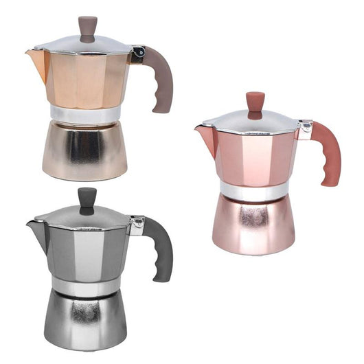 MA MAISON STARLIGHT CAFFETTIERA DA 1 TAZZA CON MANICO ERGONOMICO IN COLORAZIONE ASSORTITÀ