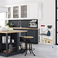 Scaffale Richiudibile Salvaspazio in Metallo Scaffalatura Multiuso Pieghevole