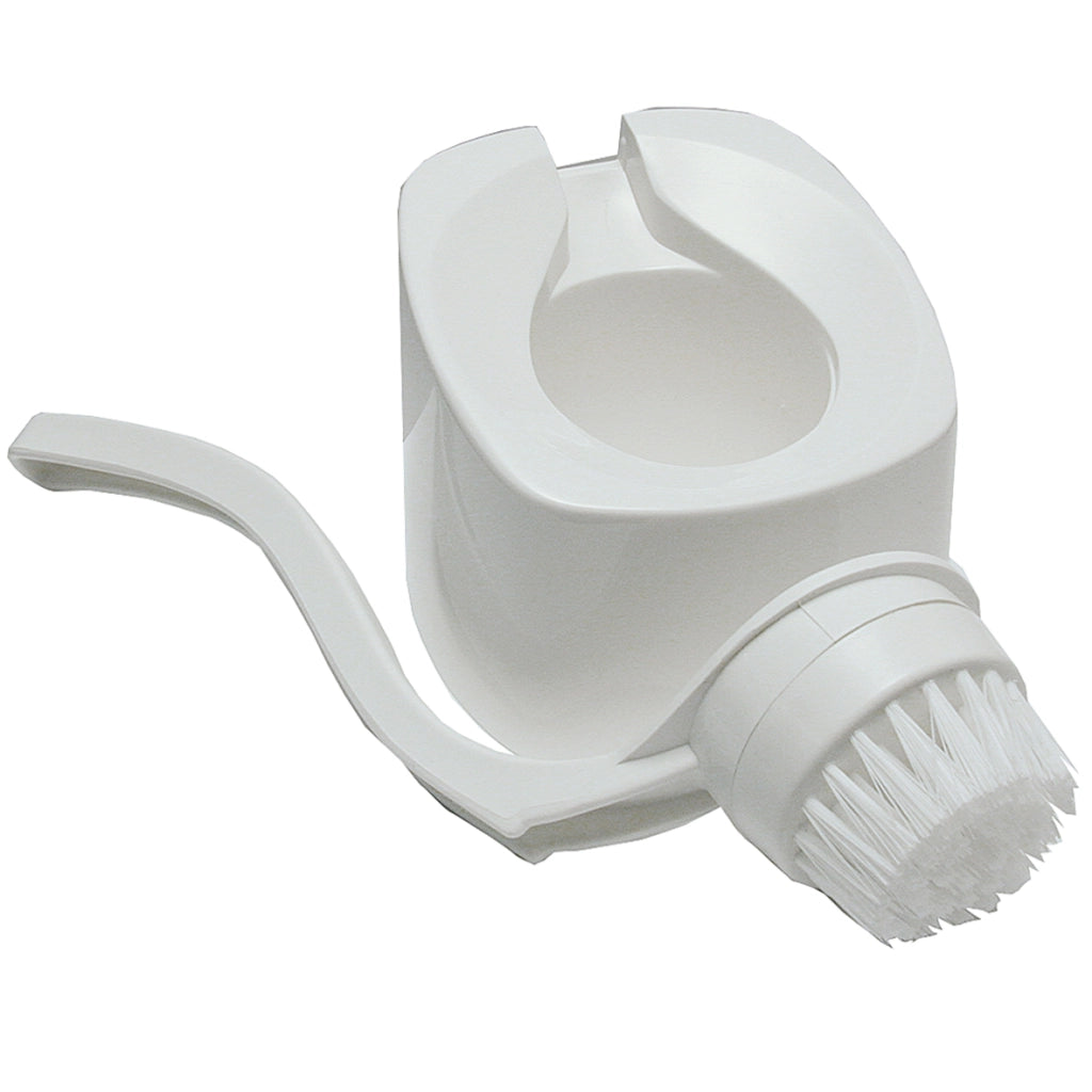 Portascopino Termoplastico Bian.