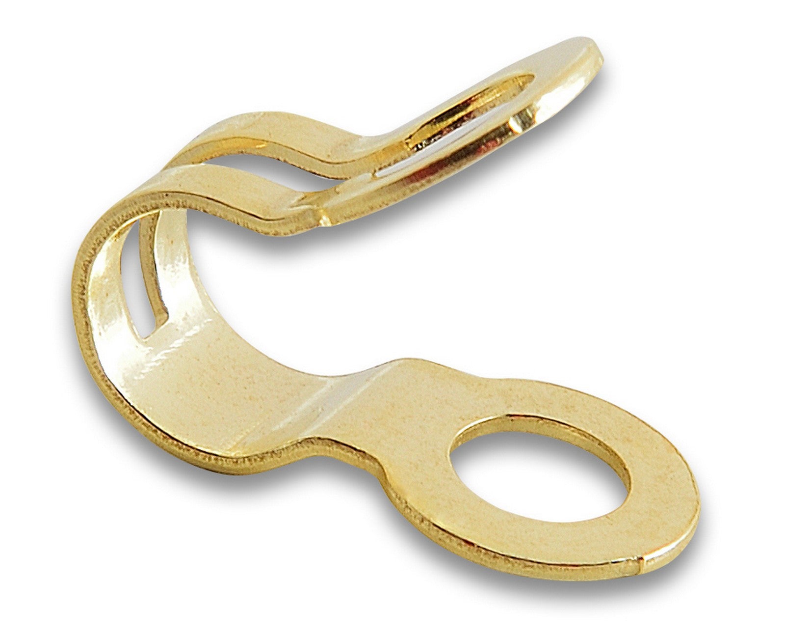 200pz asola x catena a perline ottone lucido n. 2 cod:ferx.1731