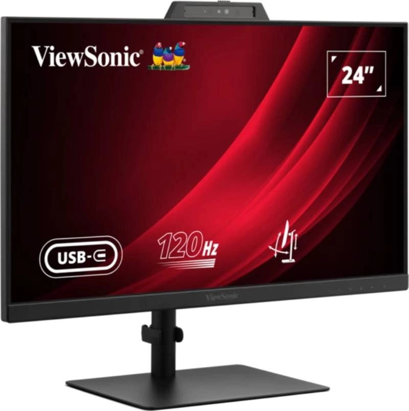 Mon 24ips fhd hdmi dp vga usbc mm 4xusb pivot reg altezza webcamera - VG2441V