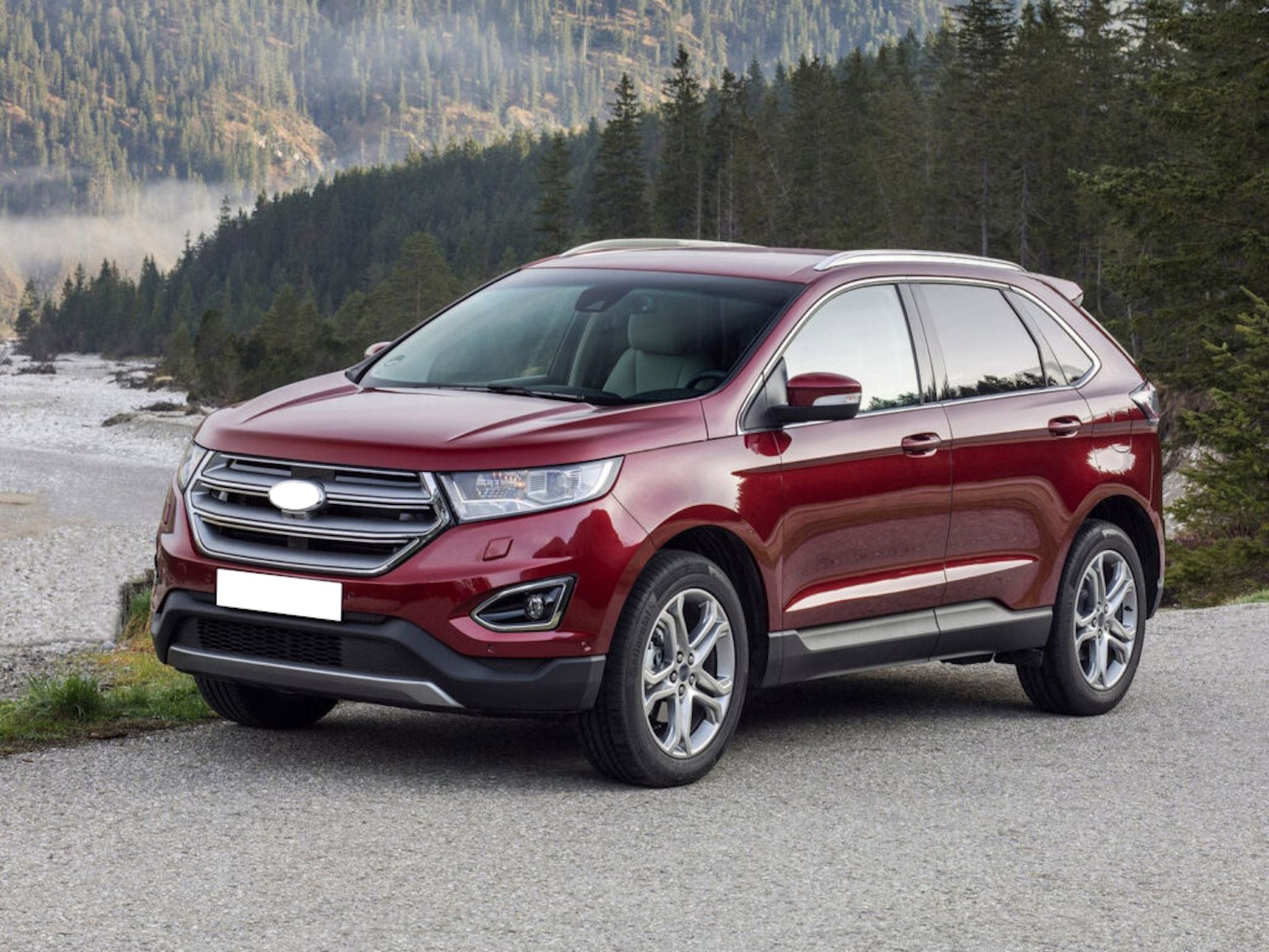 121B-408157 - Tappeto gomma baule - Ford Edge dal 2016-