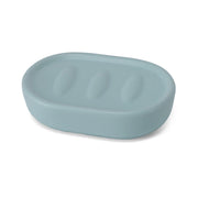 Porta sapone bagno turchese in ceramica antibatterica Sidney