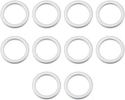 Pacchetto di 10 pezzi - Afdichtring 23,9mm - Olio di ricircolo - Sistema di raffreddamento - Afdichtingsinterface - Materiali metallici