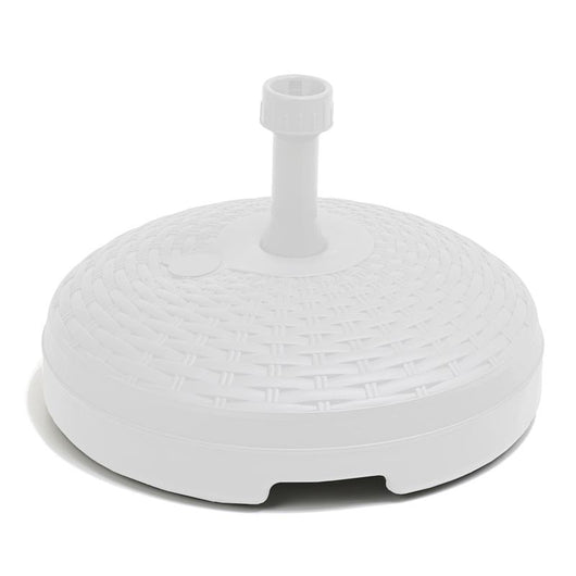 BASE PER OMBRELLONE IN POLIPROPILENE 20 LT BIANCO