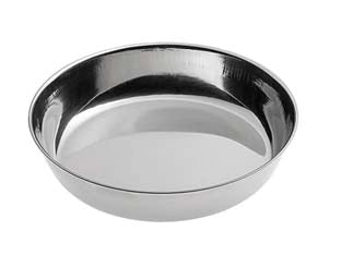 CIOTOLA ORION KC IN ACCIAIO INOX PER CANI E GATTI- - lt.4,5 mod.ORION KC 60 - 3 pezzi FERPLAST