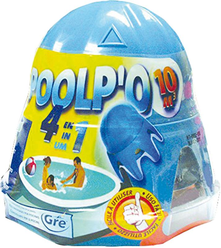 GRE TRATTAMENTO COMPLETO PER PISCINE FUORI TERRA CON O SENZA FILTRAZIONE 250 G