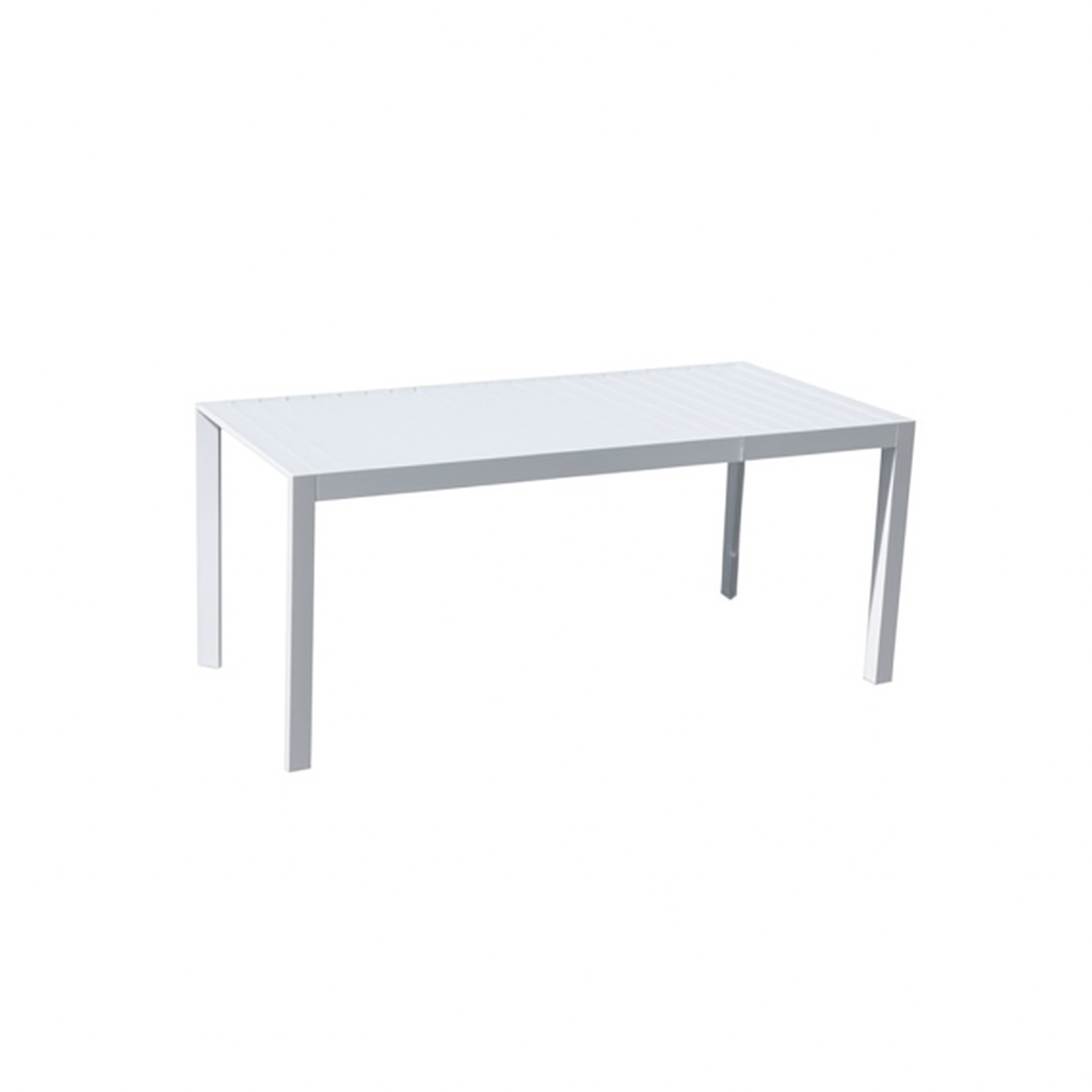 TAVOLO ALLUNGABILE IN ALLUMINIO "ARREDO"