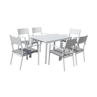 SET DA PRANZO TAVOLO E 6 SEDIE "ARREDO"